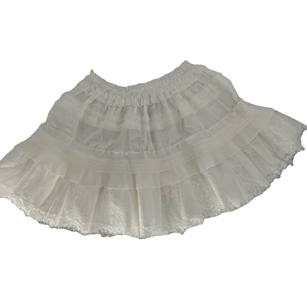 Mable Skirt Elastic Waist  Mini Skirt Size Medium (8-b49) - Picture 7 of 7